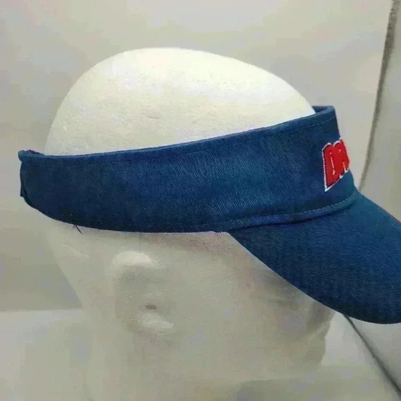 Genuine Dale Earnhardt Jr. #88 NASCAR Sun Tennis Visor Hat Cap, Chase Authentics - Picture 3 of 11